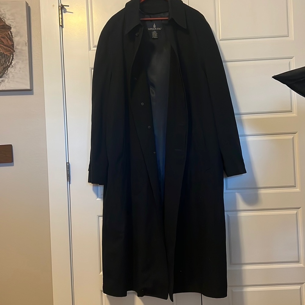 London Fog mens coat size 50 XLong